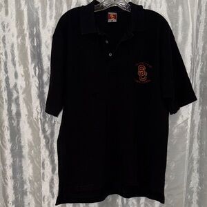 NCAA USC University of Southern California Trojans Polo Adult Size Large 🔥 BL2